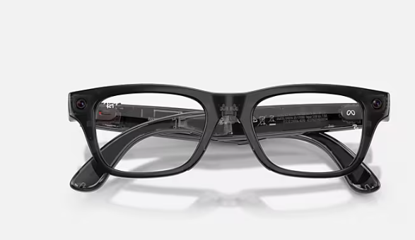 Умные очки Ray-Ban *Meta Blayzer -GEN 2 (Shiny Transparent Black/Demo Lens) Умные очки Ray-Ban *Meta Blayzer -GEN 2 (Shiny Transparent Black/Demo Lens)